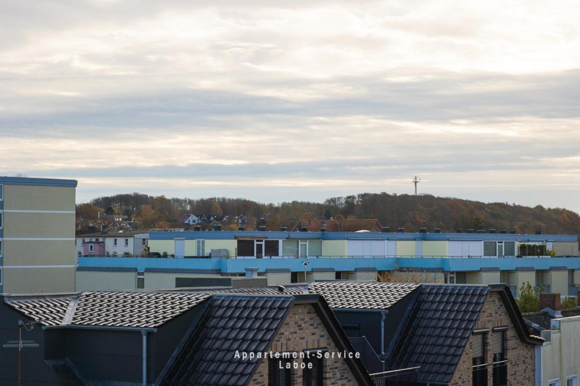 Apartmán Bellevue W10 Laboe Exteriér fotografie