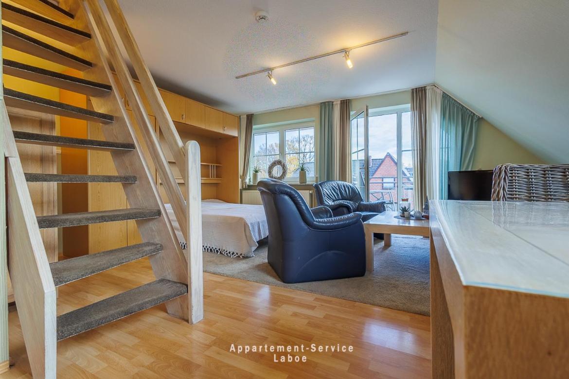 Apartmán Bellevue W10 Laboe Exteriér fotografie