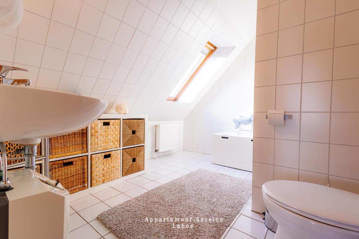 Apartmán Bellevue W10 Laboe Exteriér fotografie