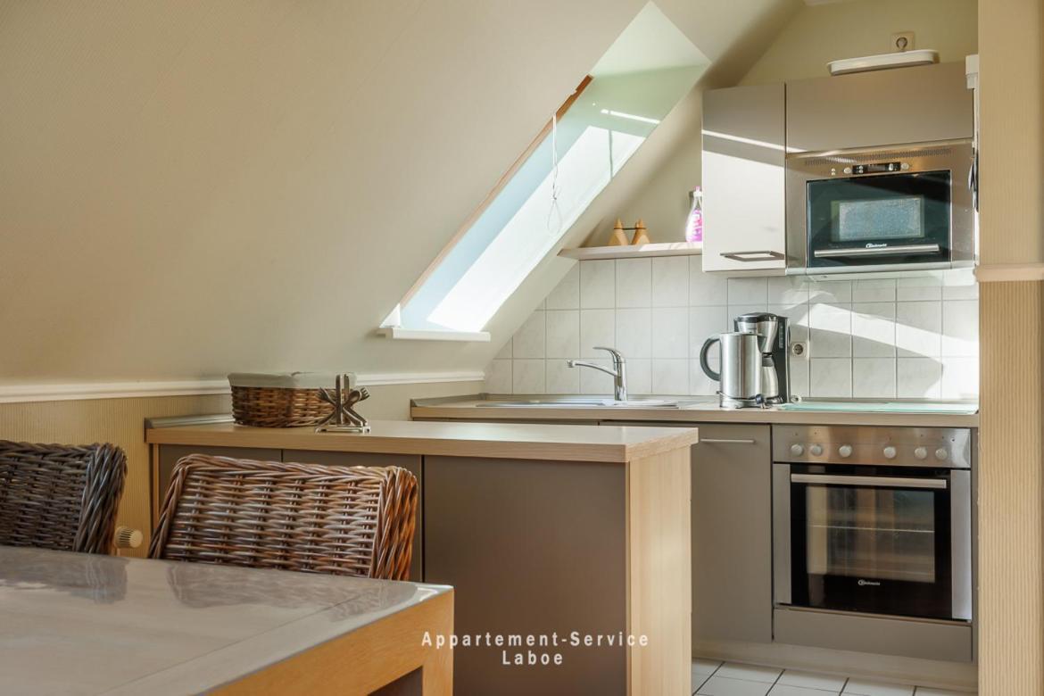 Apartmán Bellevue W10 Laboe Exteriér fotografie