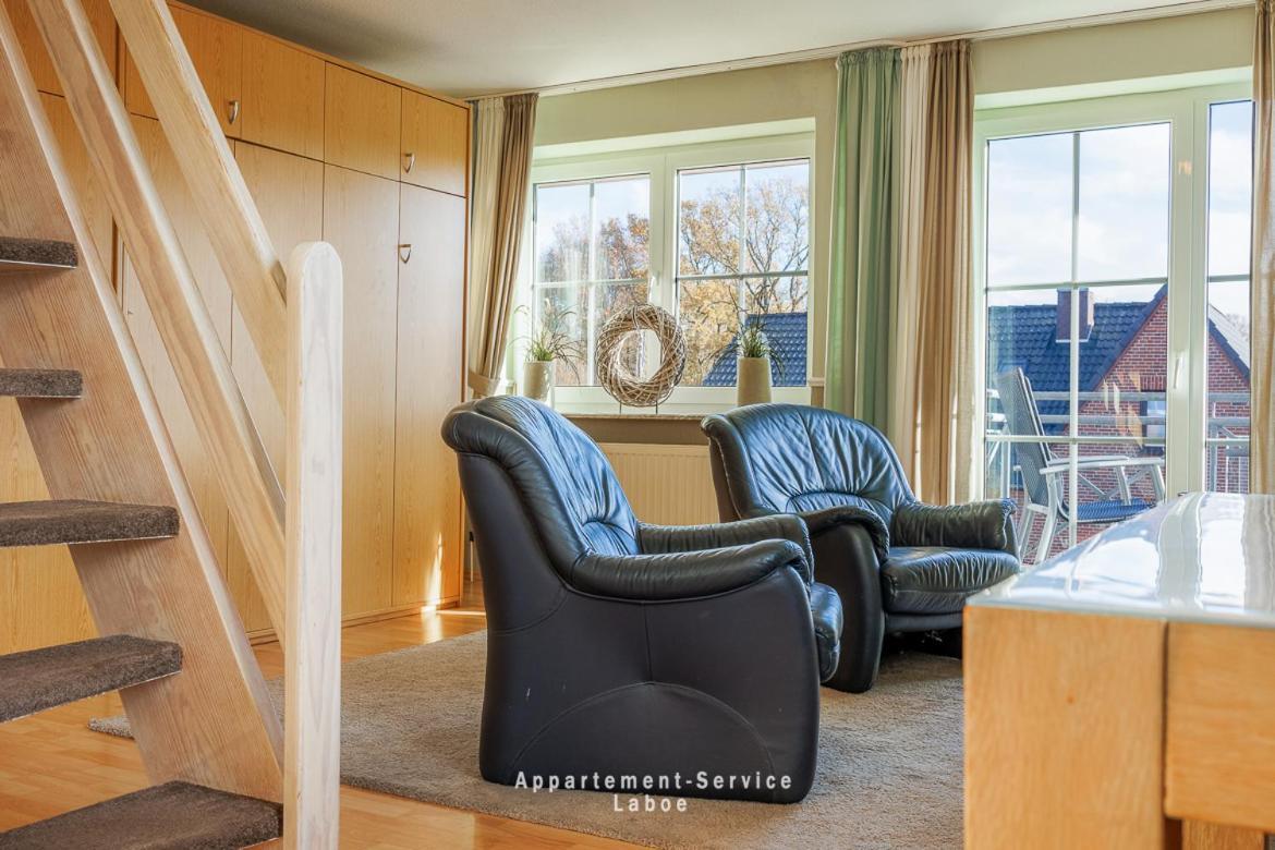 Apartmán Bellevue W10 Laboe Exteriér fotografie
