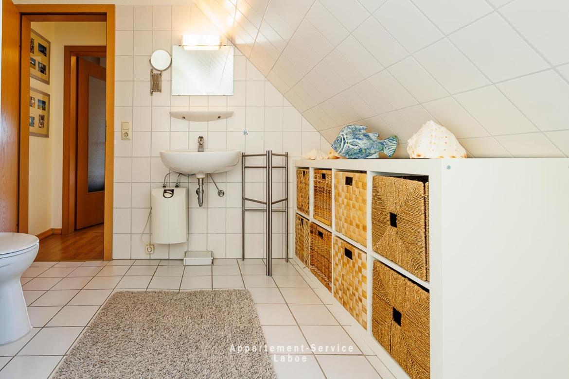 Apartmán Bellevue W10 Laboe Exteriér fotografie