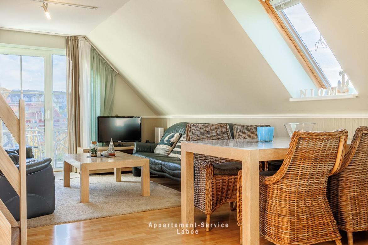 Apartmán Bellevue W10 Laboe Exteriér fotografie